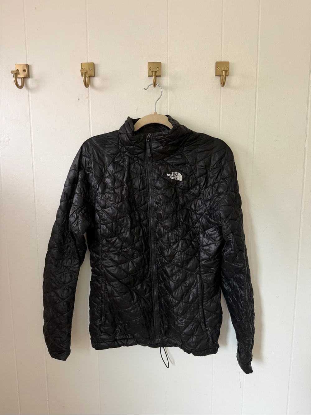 The North Face Women’s Black Quilted Puffer Jacket